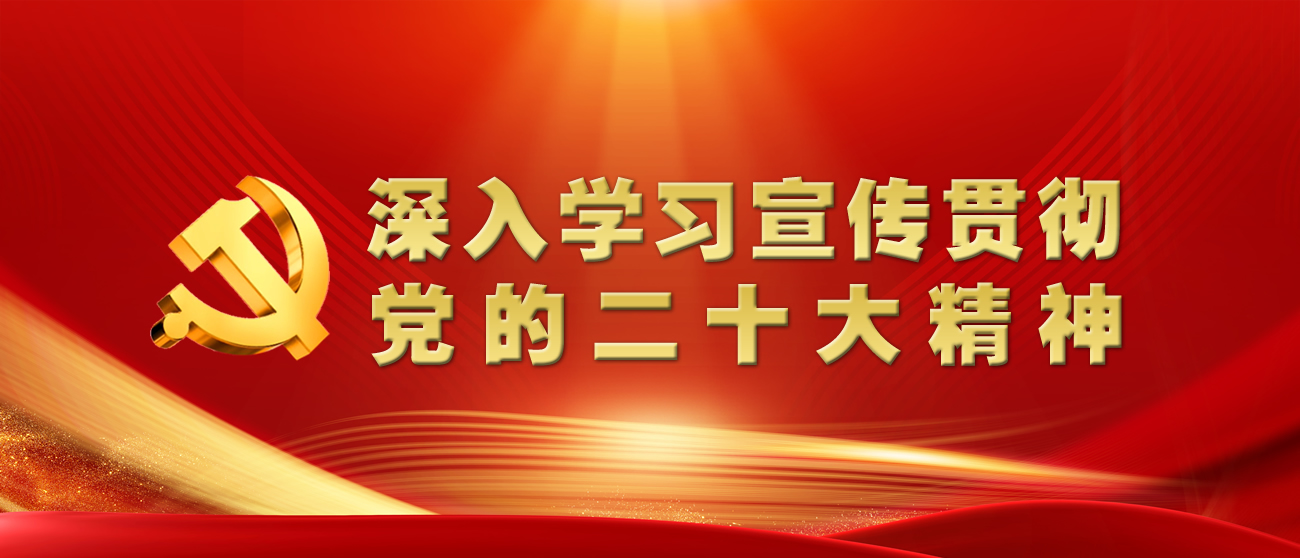 深入学习宣传贯彻党的二十大精神